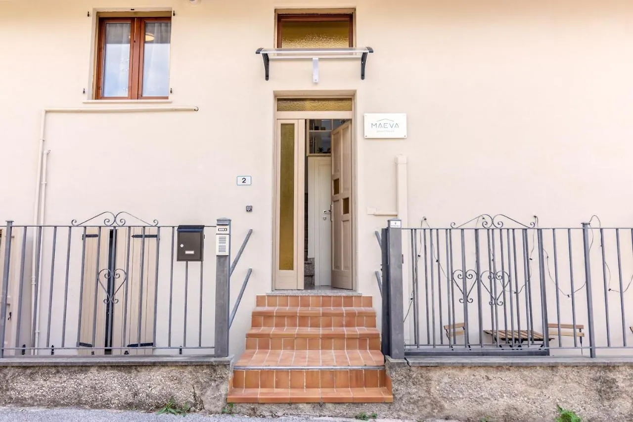 Maeva Guesthouse Puegnago sul Garda Frühstückspension